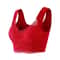 ComfortFit Seamless Back Plus Size Strapless Bra Wireless Cotton Bra for Support & All Day Comfort