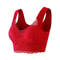 ComfortFit Seamless Back Plus Size Strapless Bra Wireless Cotton Bra for Support & All Day Comfort