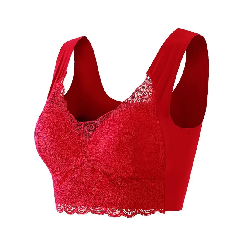 ComfortFit Seamless Back Plus Size Strapless Bra Wireless Cotton Bra for Support & All Day Comfort