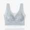 ComfortFit Seamless Back Plus Size Strapless Bra Wireless Cotton Bra for Support & All Day Comfort