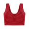ComfortFit Seamless Back Plus Size Strapless Bra Wireless Cotton Bra for Support & All Day Comfort