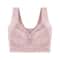 ComfortFit Seamless Back Plus Size Strapless Bra Wireless Cotton Bra for Support & All Day Comfort