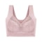 ComfortFit Seamless Back Plus Size Strapless Bra Wireless Cotton Bra for Support & All Day Comfort