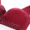 Everyday Comfort Front Closure Wireless Plus Size Bra – Full Coverage Breathable Support