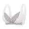 Everyday Comfort Front Closure Wireless Plus Size Bra – Full Coverage Breathable Support
