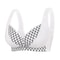 Everyday Comfort Front Closure Wireless Plus Size Bra – Full Coverage Breathable Support