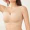 FallSweet Wireless Push Up Bra For Women Plus Size Seamless Thin Cup Comfort Bralette 2