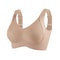 FallSweet Wireless Push Up Bra For Women Plus Size Seamless Thin Cup Comfort Bralette 6