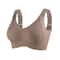 FallSweet Wireless Push Up Bra For Women Plus Size Seamless Thin Cup Comfort Bralette 8