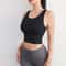 Womens Workout Tank Top with Built Chest Support – Stylish Yoga Sports Wear