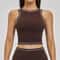 Premium Shockproof Push Up Sports Bra & Workout Top for Women