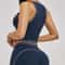 Premium Shockproof Push Up Sports Bra & Workout Top for Women