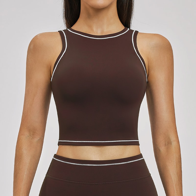 Premium Shockproof Push Up Sports Bra & Workout Top for Women