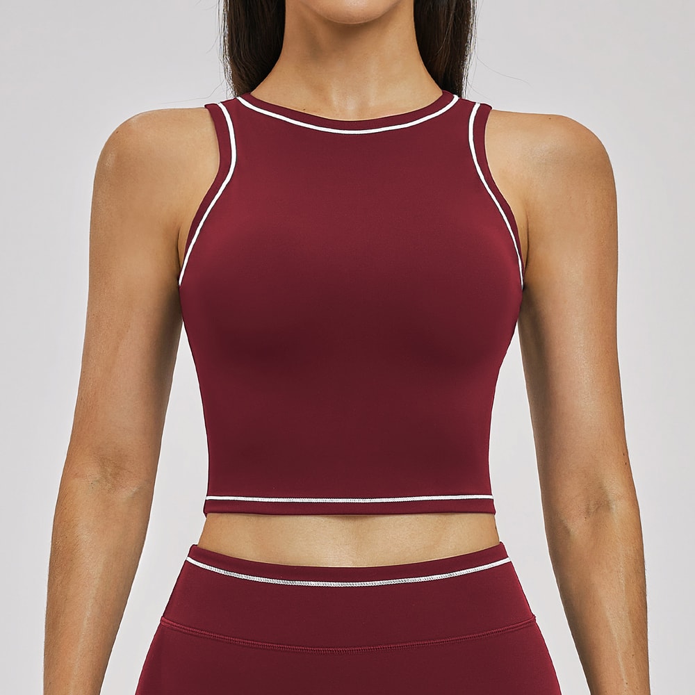 Premium Shockproof Push Up Sports Bra & Workout Top for Women