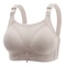 ComfortFit Wireless Jacquard Padded Support Bra Seamless No Wire Everyday Comfort