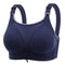 ComfortFit Wireless Jacquard Padded Support Bra Seamless No Wire Everyday Comfort