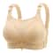 ComfortFit Wireless Jacquard Padded Support Bra Seamless No Wire Everyday Comfort