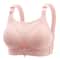 ComfortFit Wireless Jacquard Padded Support Bra Seamless No Wire Everyday Comfort