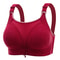 ComfortFit Wireless Jacquard Padded Support Bra Seamless No Wire Everyday Comfort