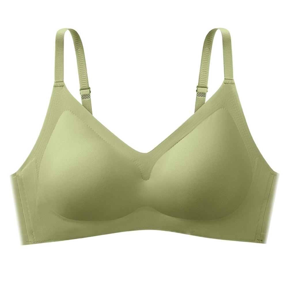 FallSweet Wireless Bralette Seamless Push Up Bra For Women Comfort Lingerie 8