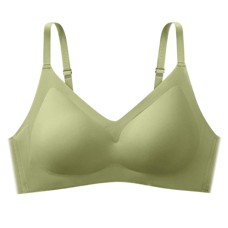 FallSweet Wireless Bralette Seamless Push Up Bra For Women Comfort Lingerie 8