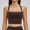 High Support Yoga Bra for Women – Moisture Wicking Shockproof Fitness Crop Top