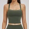 High Support Yoga Bra for Women – Moisture Wicking Shockproof Fitness Crop Top