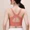 Seamless Posture Support Bra with Adjustable Back & Push Up Lift