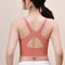 Seamless Posture Support Bra with Adjustable Back & Push Up Lift