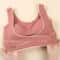 Seamless Posture Support Bra with Adjustable Back & Push Up Lift