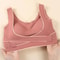 Seamless Posture Support Bra with Adjustable Back & Push Up Lift