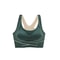 Seamless Posture Support Bra with Adjustable Back & Push Up Lift