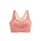 Seamless Posture Support Bra with Adjustable Back & Push Up Lift