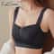 Seamless Plus Size Wireless Bralette Comfortable Deep V Neck Bra For All Day Wear 0