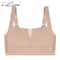 Seamless Plus Size Wireless Bralette Comfortable Deep V Neck Bra For All Day Wear 1