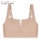 Seamless Plus Size Wireless Bralette Comfortable Deep V Neck Bra For All Day Wear 1