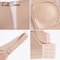 Seamless Plus Size Wireless Bralette Comfortable Deep V Neck Bra For All Day Wear 4