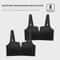 Seamless Plus Size Wireless Bralette Comfortable Deep V Neck Bra For All Day Wear 5
