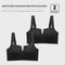 Seamless Plus Size Wireless Bralette Comfortable Deep V Neck Bra For All Day Wear 5