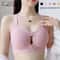 FallSweet Wireless Push Up Bra Plus Size Seamless Comfort Lift 0