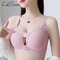 FallSweet Wireless Push Up Bra Plus Size Seamless Comfort Lift 1