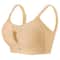 FallSweet Wireless Push Up Bra Plus Size Seamless Comfort Lift 5