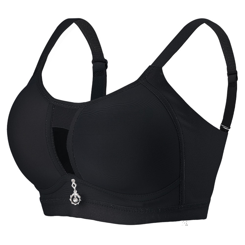 FallSweet Wireless Push Up Bra Plus Size Seamless Comfort Lift 7