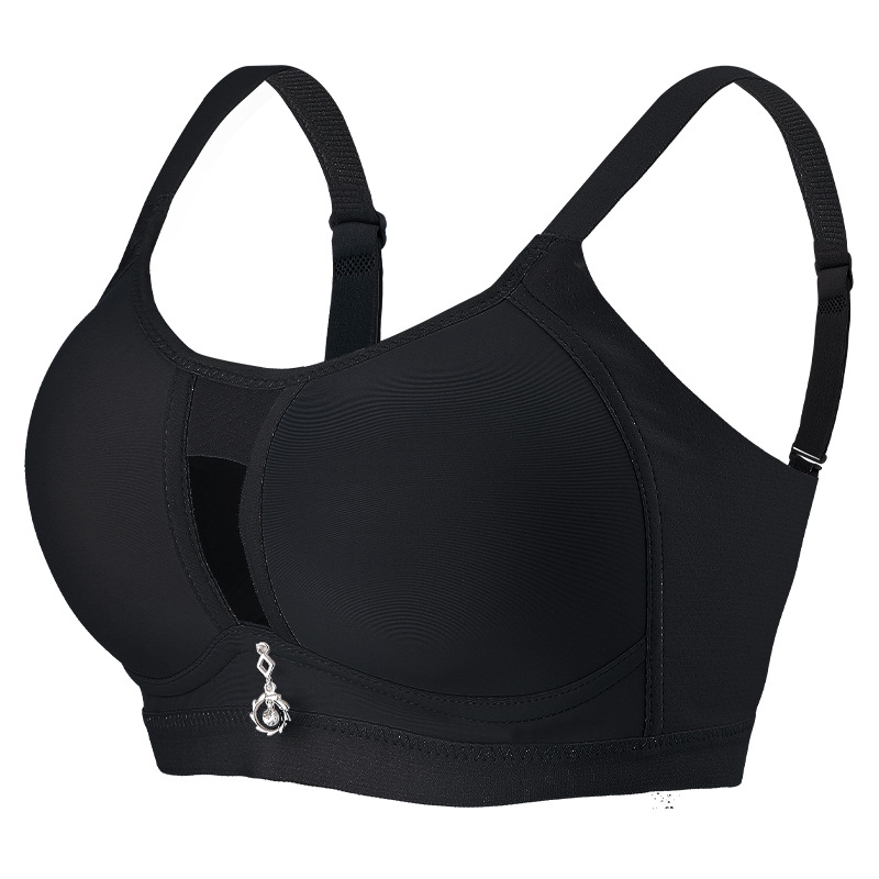 FallSweet Wireless Push Up Bra Plus Size Seamless Comfort Lift 7