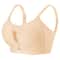 FallSweet Wireless Push Up Bra Plus Size Seamless Comfort Lift 6