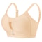 FallSweet Wireless Push Up Bra Plus Size Seamless Comfort Lift 6
