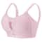 FallSweet Wireless Push Up Bra Plus Size Seamless Comfort Lift 8