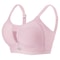 FallSweet Wireless Push Up Bra Plus Size Seamless Comfort Lift 8