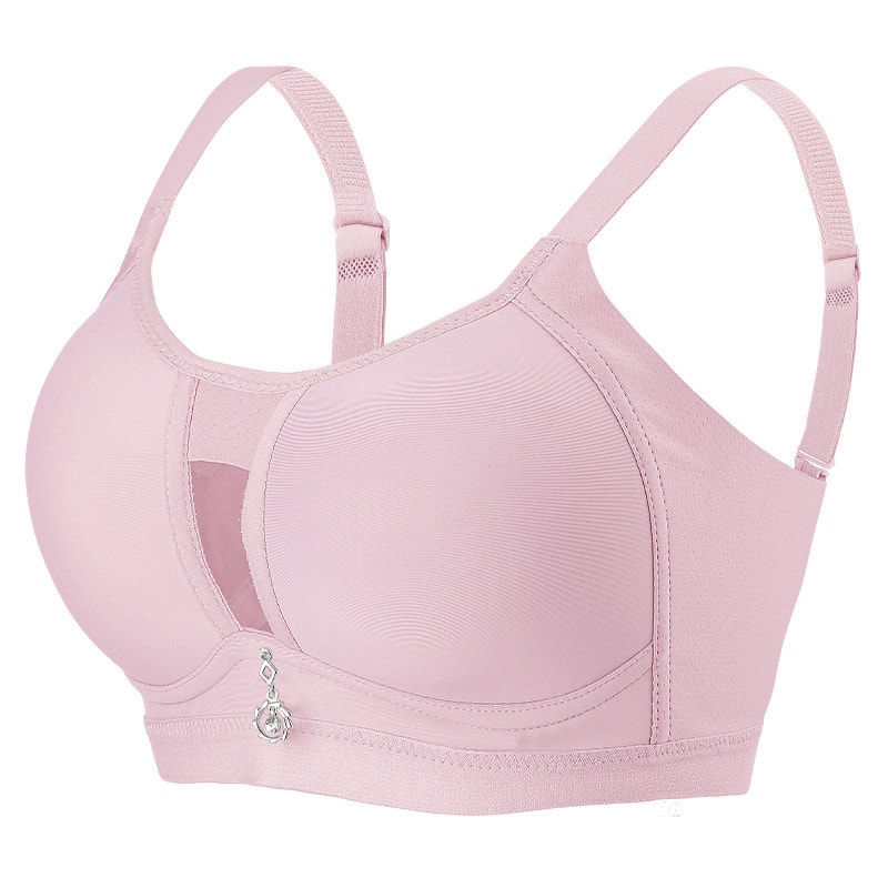 FallSweet Wireless Push Up Bra Plus Size Seamless Comfort Lift 8