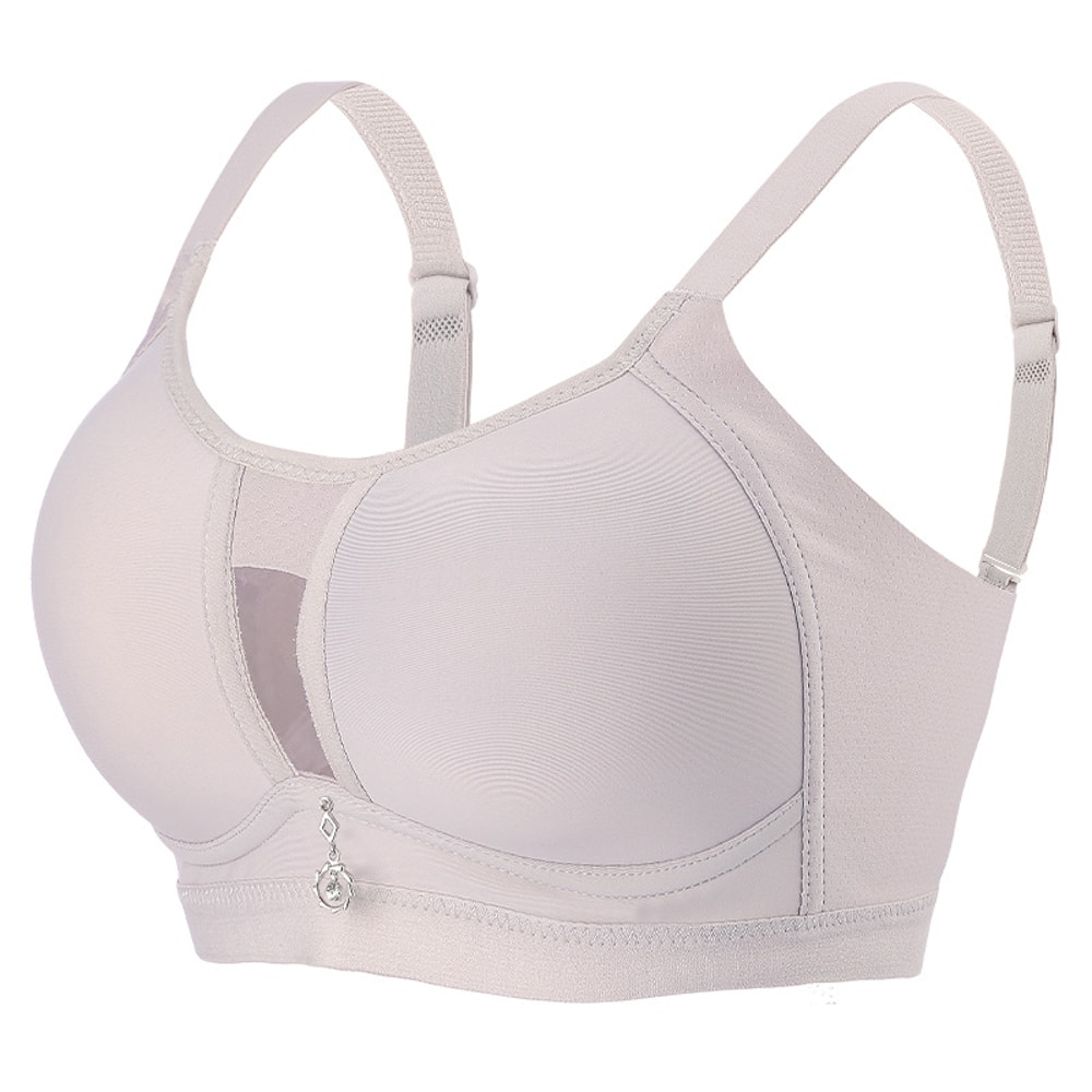 FallSweet Wireless Push Up Bra Plus Size Seamless Comfort Lift 9